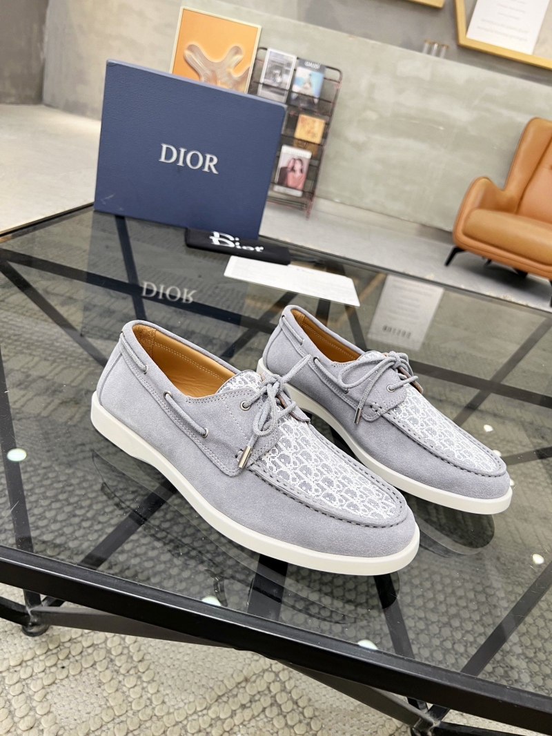 Christian Dior Leather Shoes